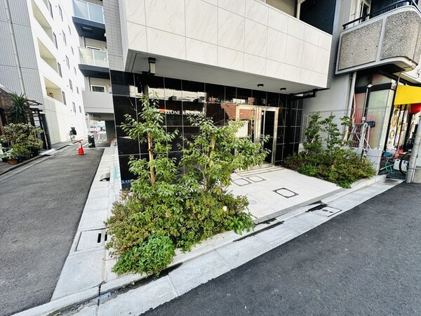 エントランス部分