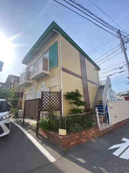 ミニハウス外観写真