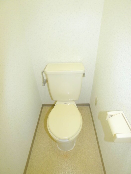 物件内観写真19　(トイレ)