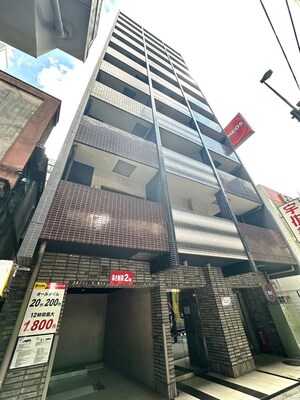 スパシエグラフィカレジデンス外観写真