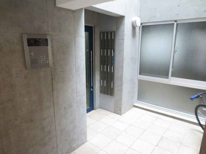 エントランス部分