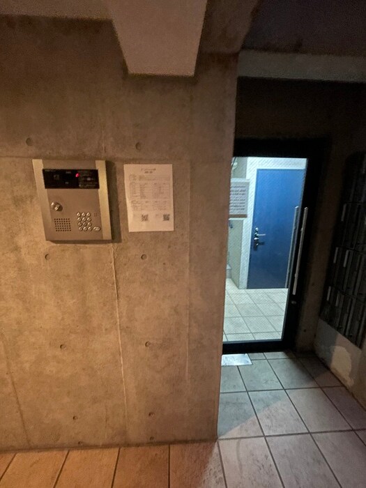 エントランス部分