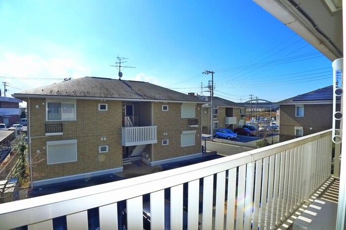 物件内観写真10　(ベランダ・バルコニー)