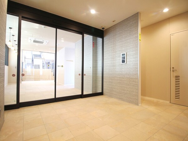 エントランス部分