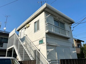 ハイツアケボノＢ外観写真