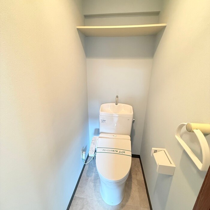 物件内観写真12　(トイレ)