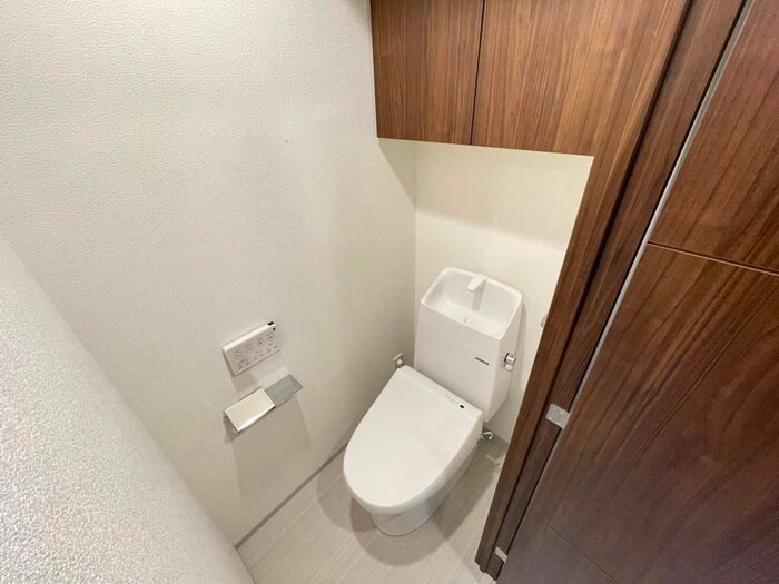 物件内観写真15　(トイレ)