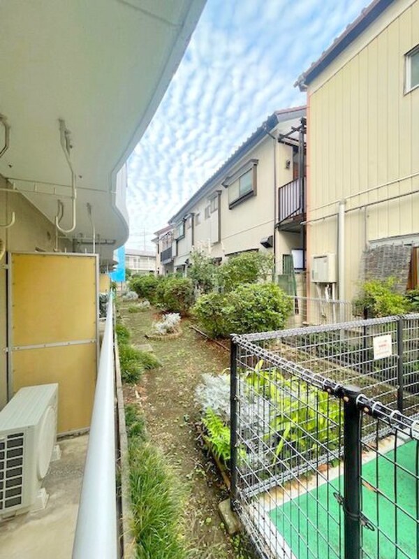 室内からの展望
