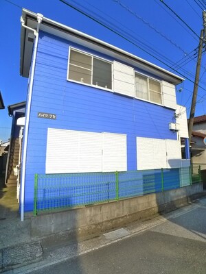 ハイツフセ外観写真