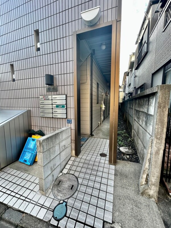 エントランス部分
