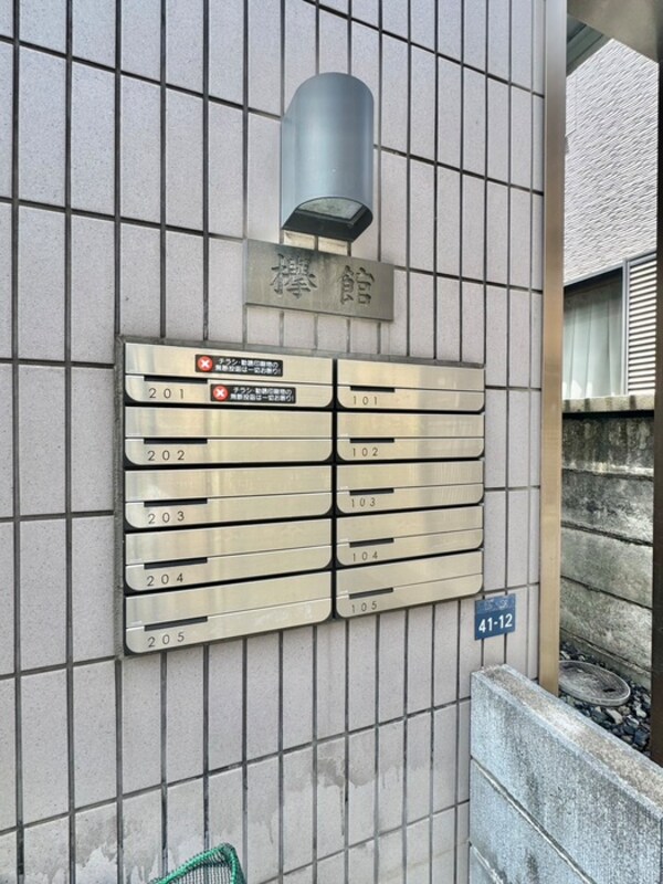 エントランス部分