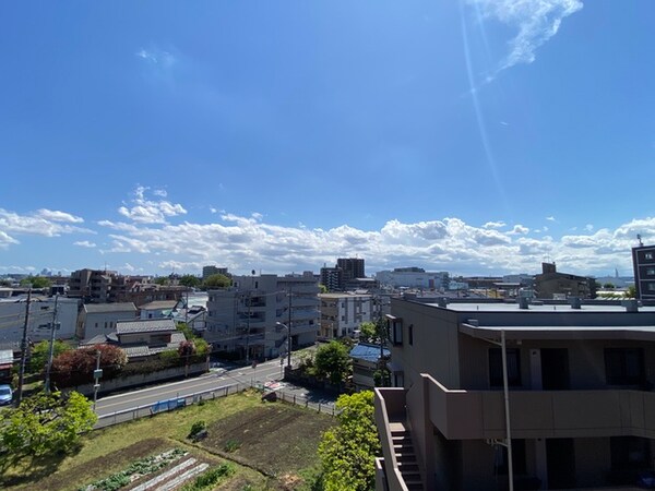 室内からの展望