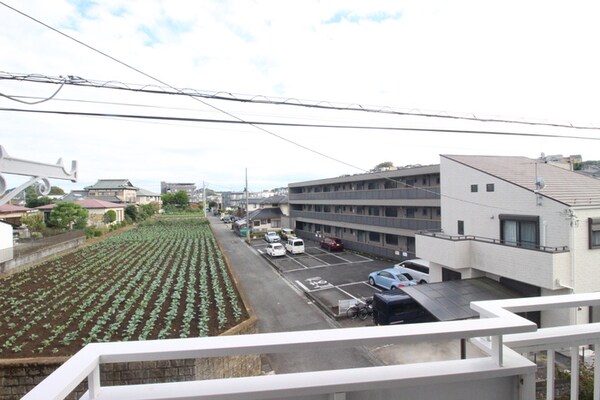 室内からの展望
