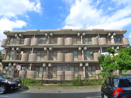 アジュールⅢ外観写真