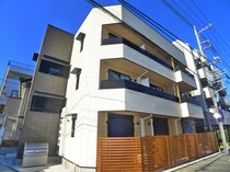 グリシーヌ新田の外観写真