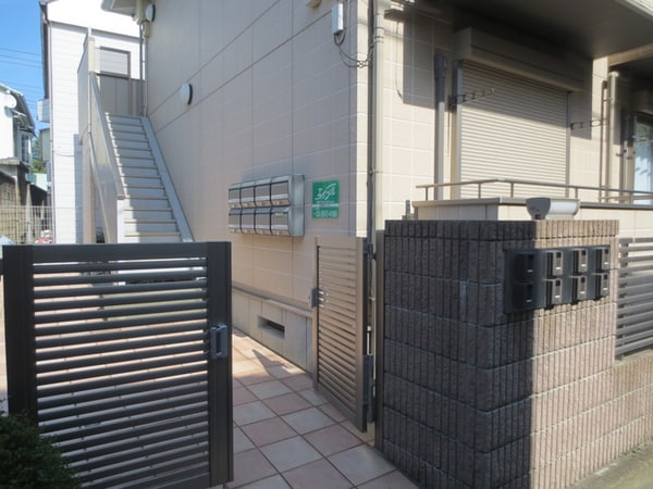 エントランス部分