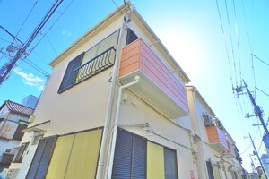 コーポエイト外観写真