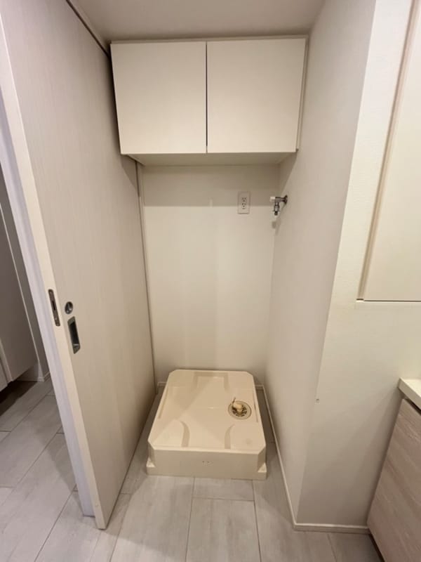 洗濯機置場