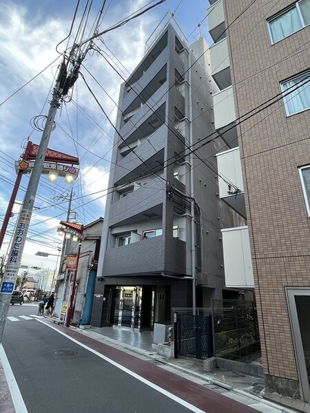 グレースコート大森外観写真