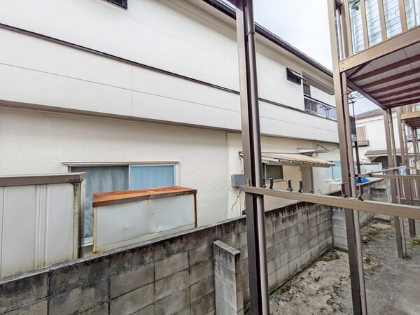 室内からの展望