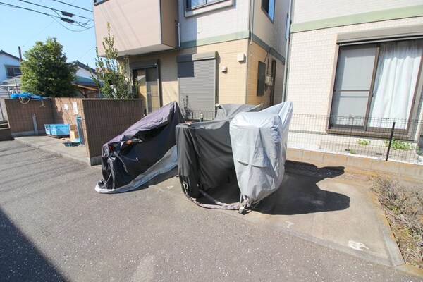 バイク置き場
