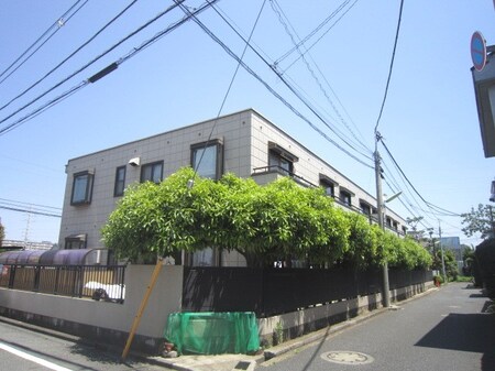 リビオン成城外観写真
