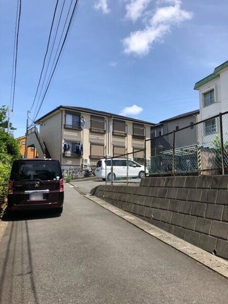 パークハイツⅡ外観写真