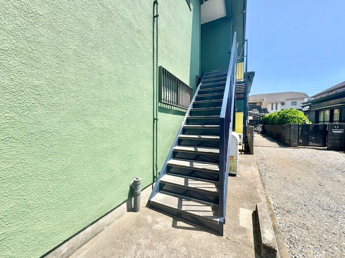 物件外観写真4　(エントランス部分)