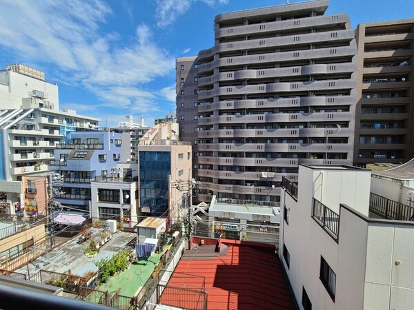 室内からの展望