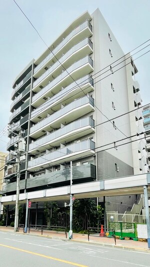 ﾌﾟﾚｻﾝｽ ｼﾞｪﾈ 浅草EAST(603)外観写真