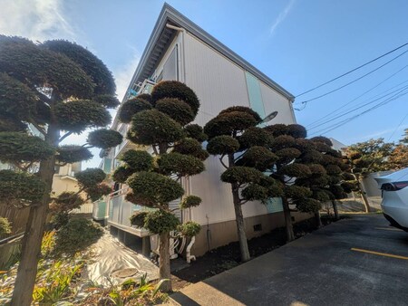 いろはにほっと館Ａ棟外観写真