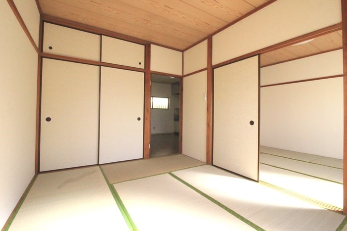 ガ－デン関口の居室