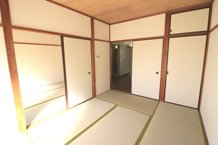 ガ－デン関口の居室