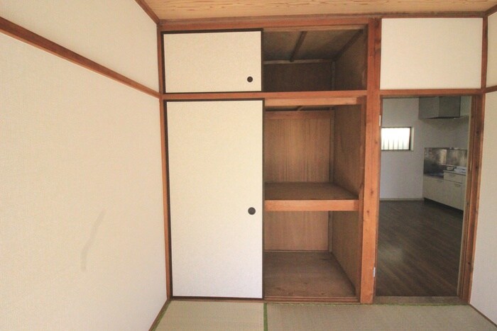 ガ－デン関口の収納