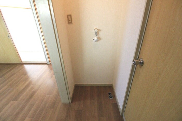 ガ－デン関口の洗濯機置場