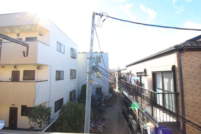 物件内観写真21　(室内からの展望)