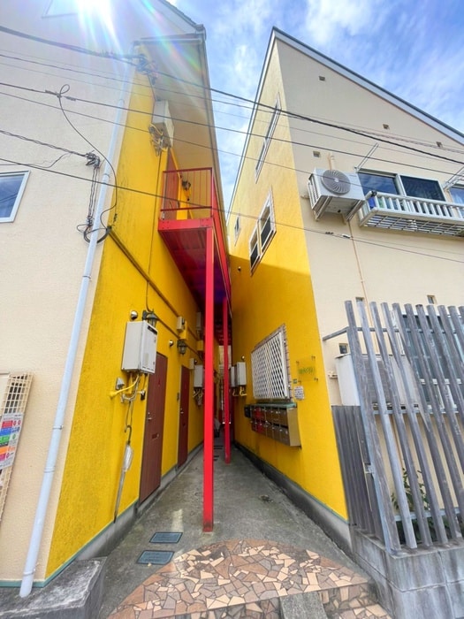 ｓｅ－ｋ－ｒｙｕのエントランス部分