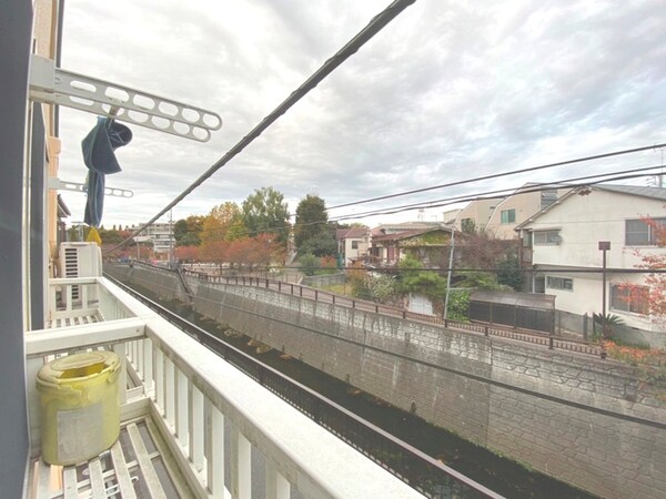 室内からの展望