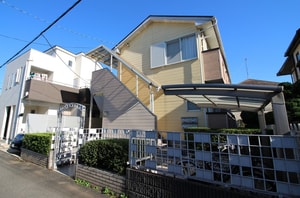 フラット柴崎外観写真