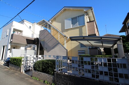 フラット柴崎外観写真