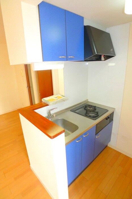 暫草（ｼﾊﾞﾗｸｿｳ）のキッチン