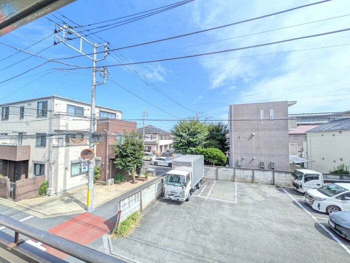 物件内観写真18　(室内からの展望)