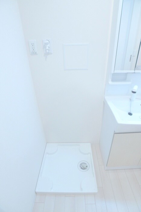 物件内観写真17　(洗濯機置場)