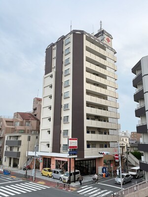 矢口フラワーマンション(601)外観写真