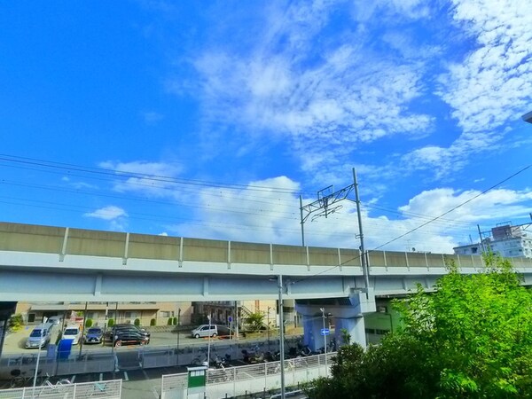 室内からの展望