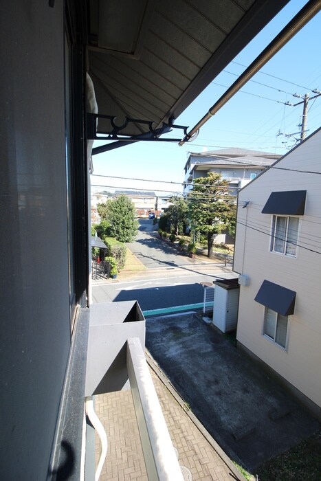 物件内観写真20　(室内からの展望)