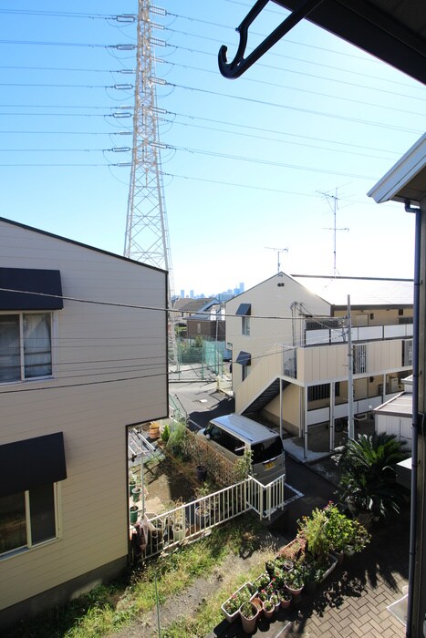 物件内観写真21　(室内からの展望)