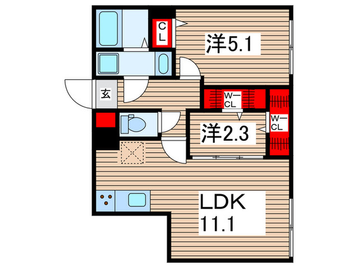 間取図