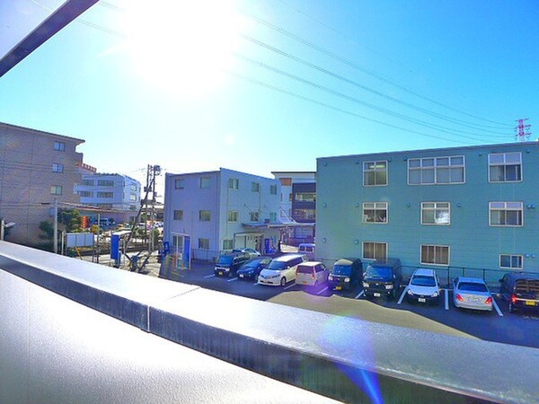 室内からの展望