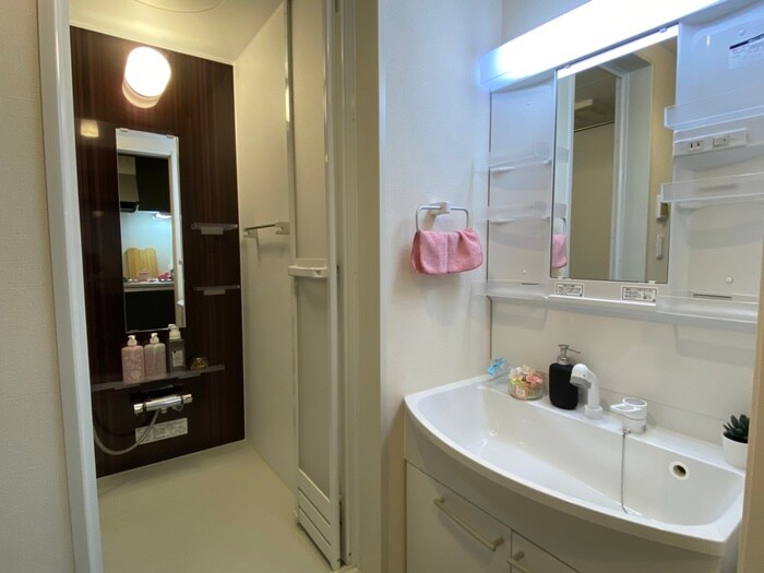 物件内観写真10　(洗面)